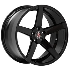 AXE EX18 18x8.0 ET35 5x120 GLOSS BLACK